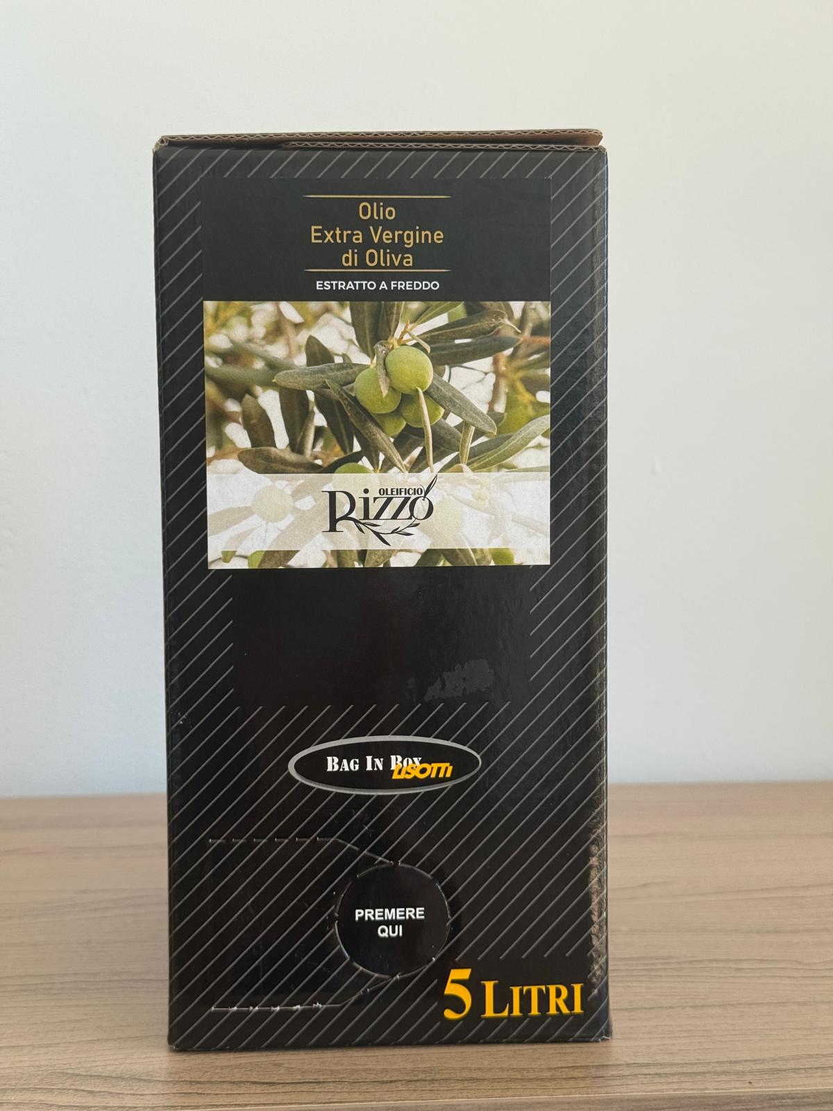 olio del campo extravergine di oliva 0,50l